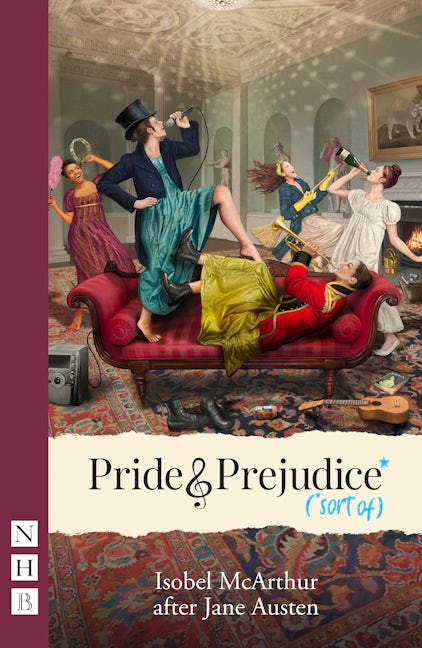 Book cover image for Pride and Prejudice* (*sort of) ISBN: 9781839040467